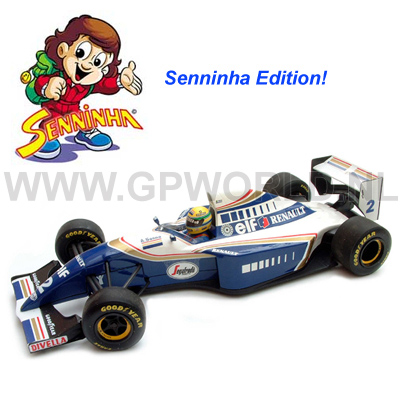 1994 Ayrton Senna | Senninha Edition