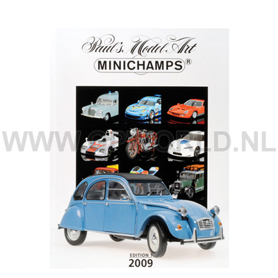 2009 Minichamps catalogus