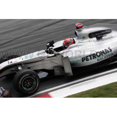 2010 Michael Schumacher