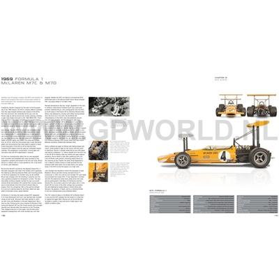 McLaren The cars 1964 - 2008