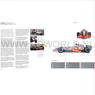 McLaren The cars 1964 - 2008