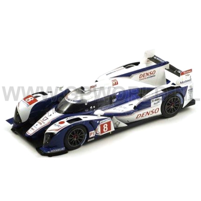 2012 Toyota TS030 Hybrid #8