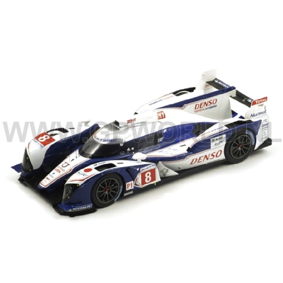 2012 Toyota TS030 Hybrid #8