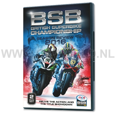 DVD British Superbike 2016