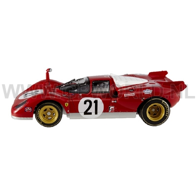 Ferrari 512s #21 Winner 12h Sebring 1970 1 18 Hotwheels Elite | Achetez sur