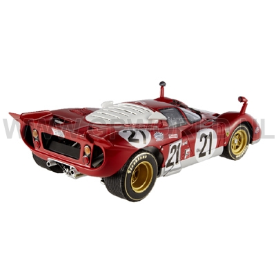 Ferrari 512S 5.0L V12 5 24 Heures du Mans 1970 Tecnomodel TEC43-01A