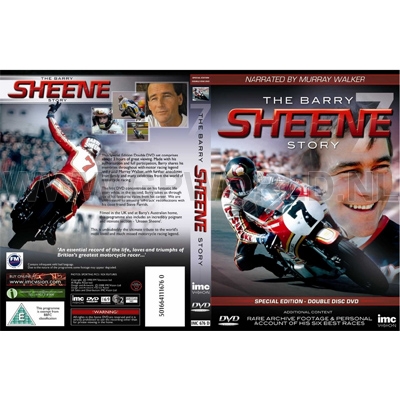 Motorbike Legends 4x DVD Box Set