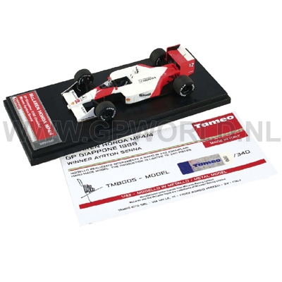 1988 Ayrton Senna