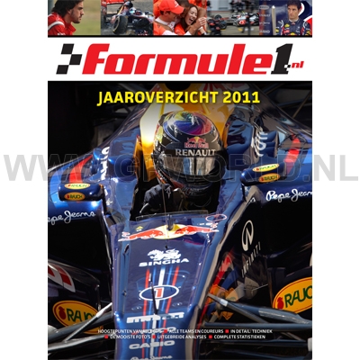 Formule 1 jaaroverzicht 2011