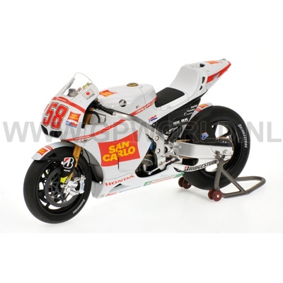 2011 Marco Simoncelli #58