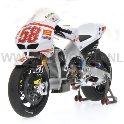 2011 Marco Simoncelli #58
