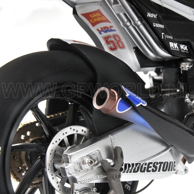 2011 Marco Simoncelli #58