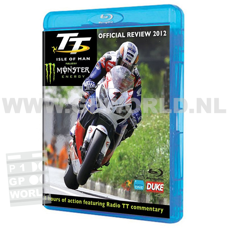 Blu-Ray + DVD | TT 2012