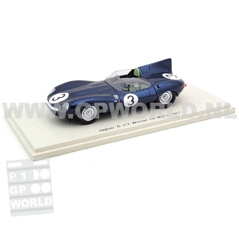 1957 Winner Le Mans