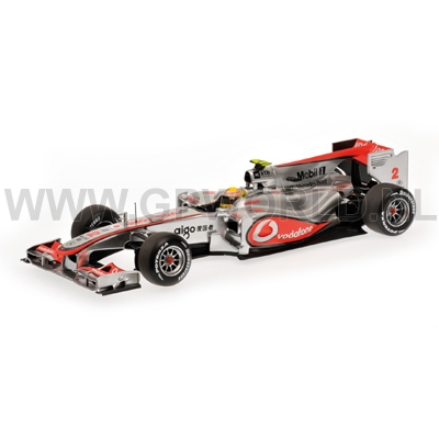 2010 Lewis Hamilton