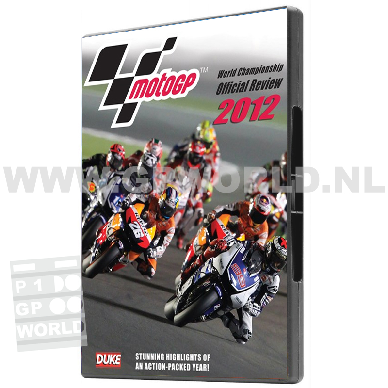 DVD MotoGP Review 2012