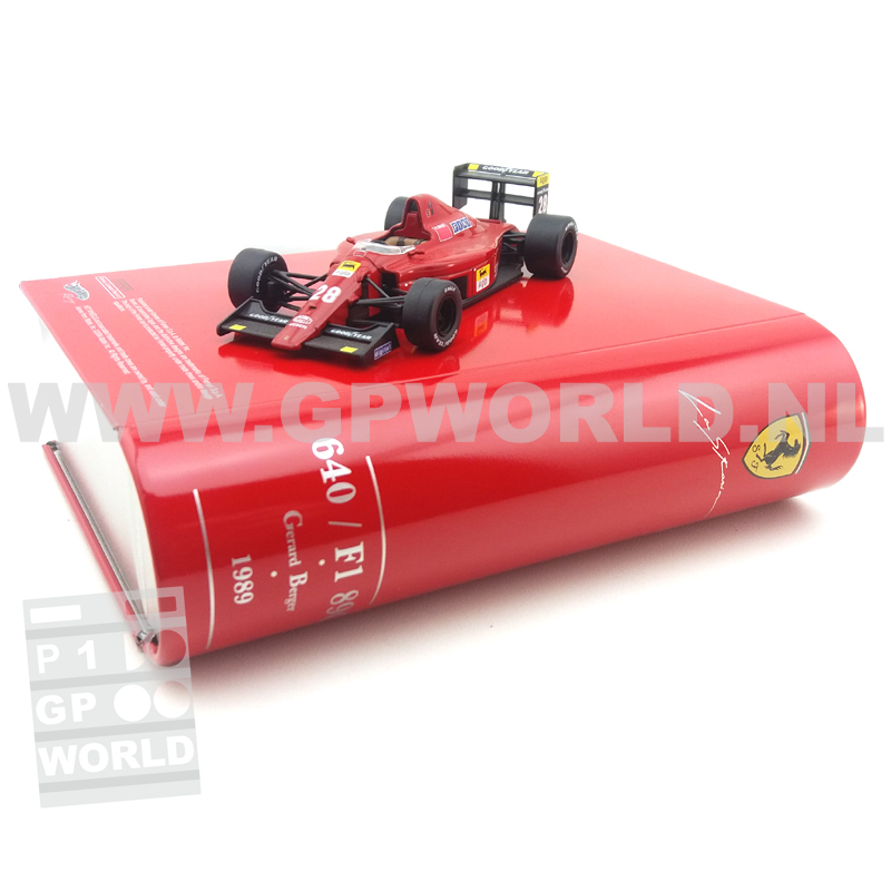 La Storia Ferrari 1989