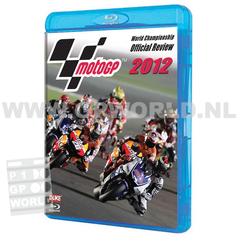 Blu-Ray MotoGP Review 2012