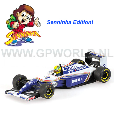 1994 Ayrton Senna | Senninha Edition