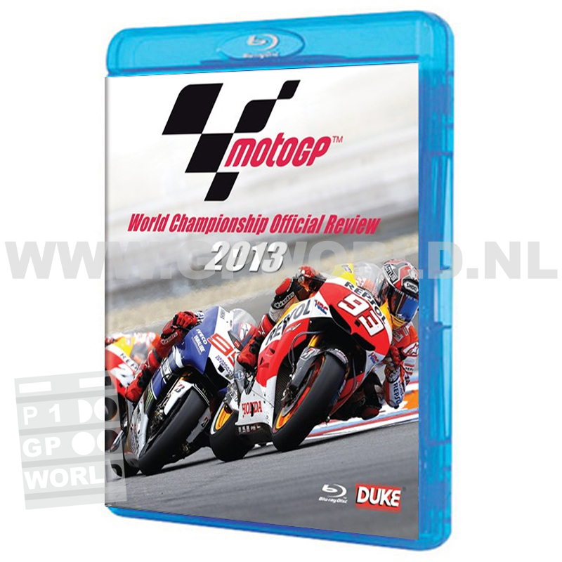 Blu-Ray MotoGP Review 2013