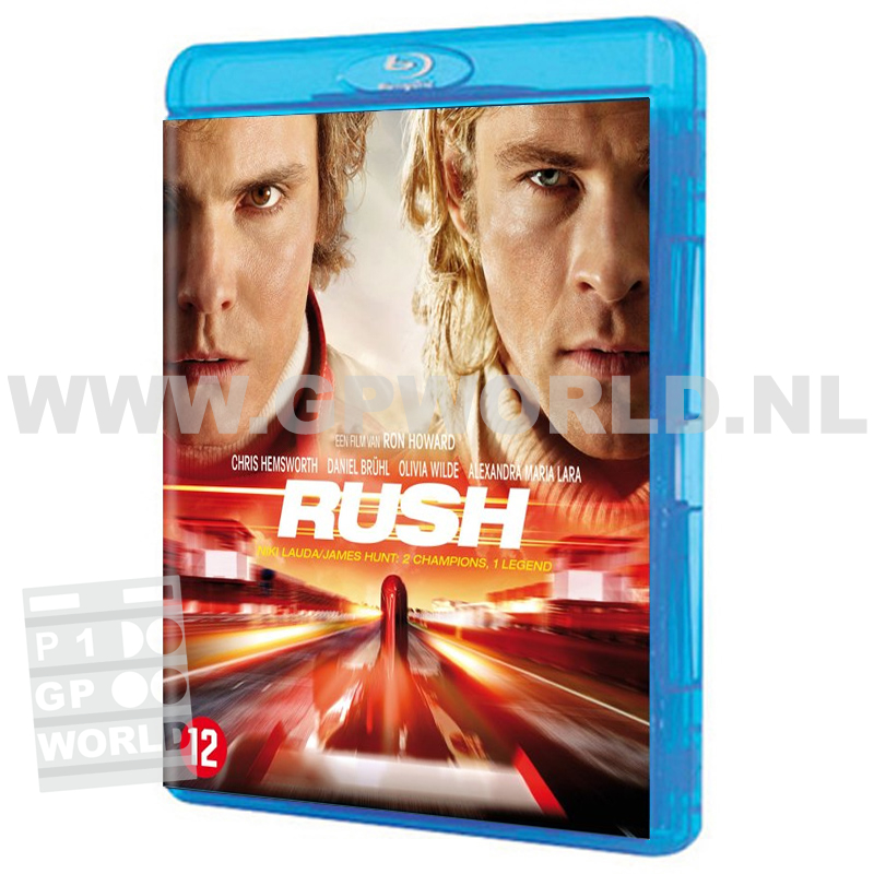 Rush (Blu Ray)