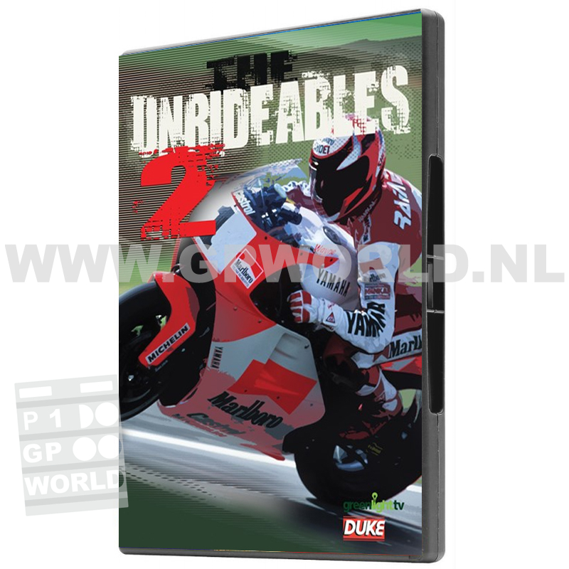DVD The Unrideables 2