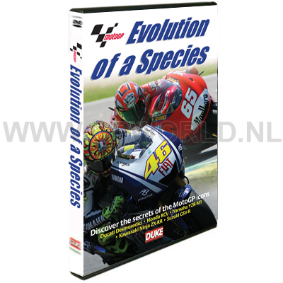 DVD MotoGP Evolution of a Species