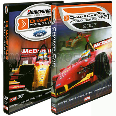 DVD ChampCar Combinatie