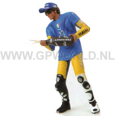 2006 Valentino Rossi figuur Sachsenring