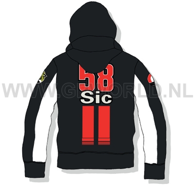 Marco Simoncelli fleece