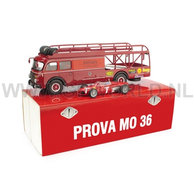 1961 Transporter set