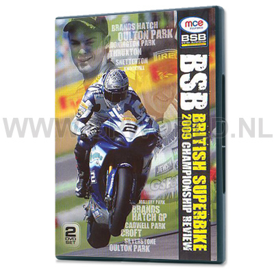 DVD British Superbike 2009