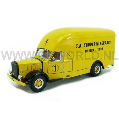 1936 Scuderia Ferrari transporter