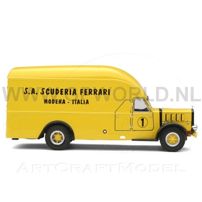 1936 Scuderia Ferrari transporter