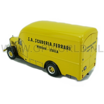 1936 Scuderia Ferrari transporter