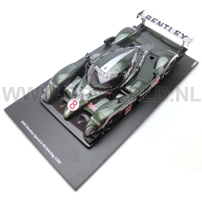 2003 Bentley Speed 8 #8 | Sebring