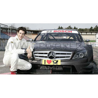 2009 Bruno Senna DTM test