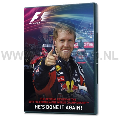Dubbel-DVD F1 review 2011