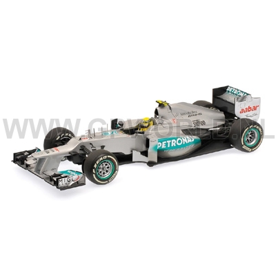 2012 Nico Rosberg | 1st win