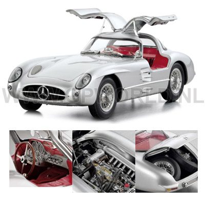1955 Mercedes-Benz 300 SLR Uhlenhaut Coupe