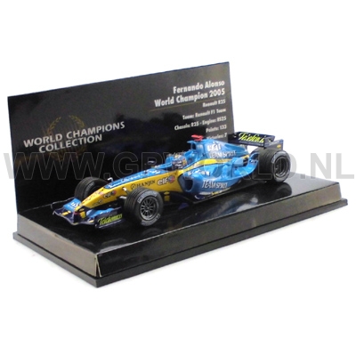 2005 World Champion: F. Alonso