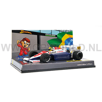 1984 Ayrton Senna | Senninha Edition