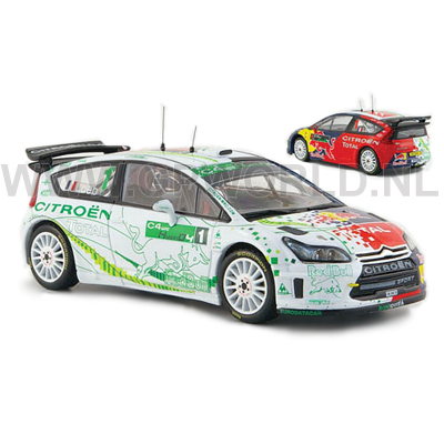 2008 Citroen C4 presentation