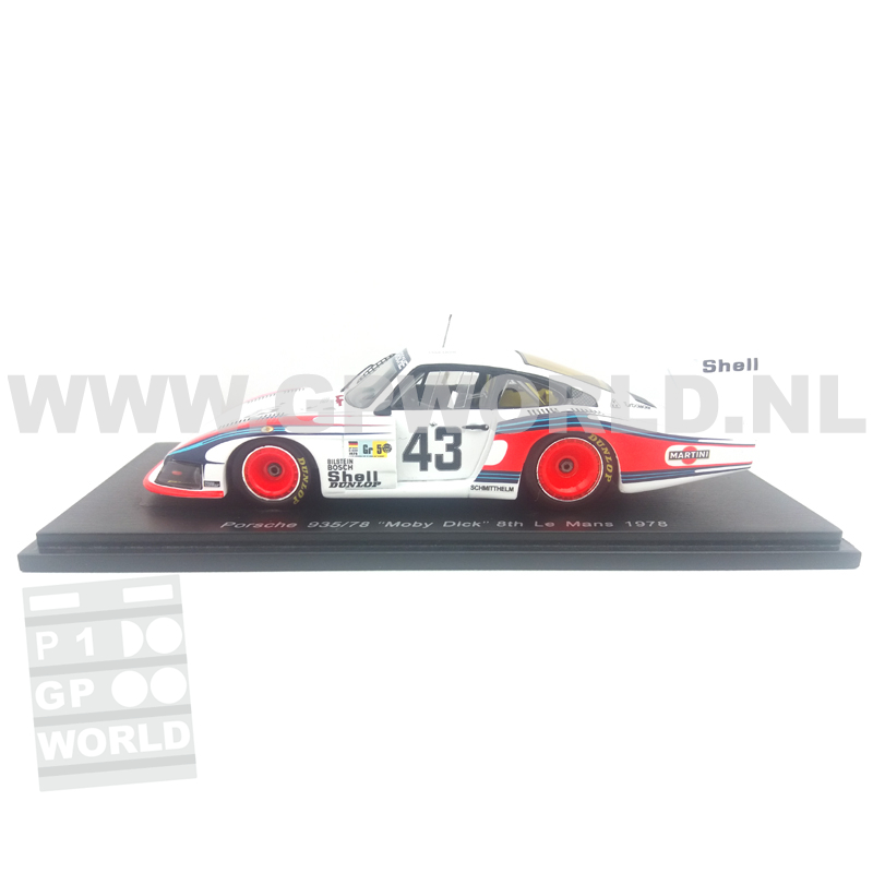 Porsche 935/78 Moby Dick #43 24h Le Mans 'Martini' 'Icons of Speed