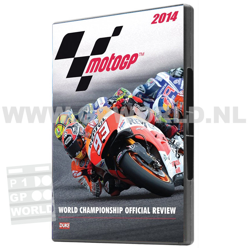 DVD MotoGP Review 2014