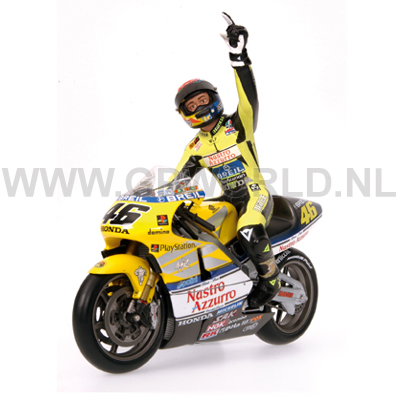 2000 Valentino Rossi #46 1st win