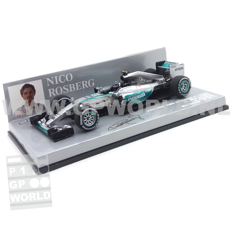 2015 Nico Rosberg | Malaysian GP