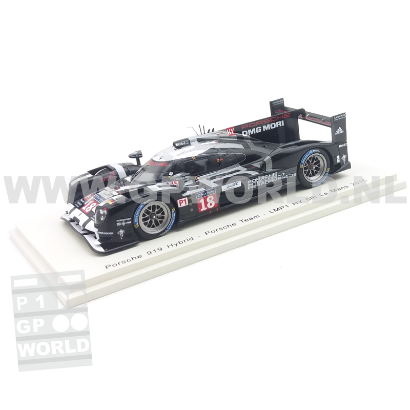 Porsche 919 Hybrid ganador de Le Mans 2017 1/43 marca Spark $82.000 morón envíos