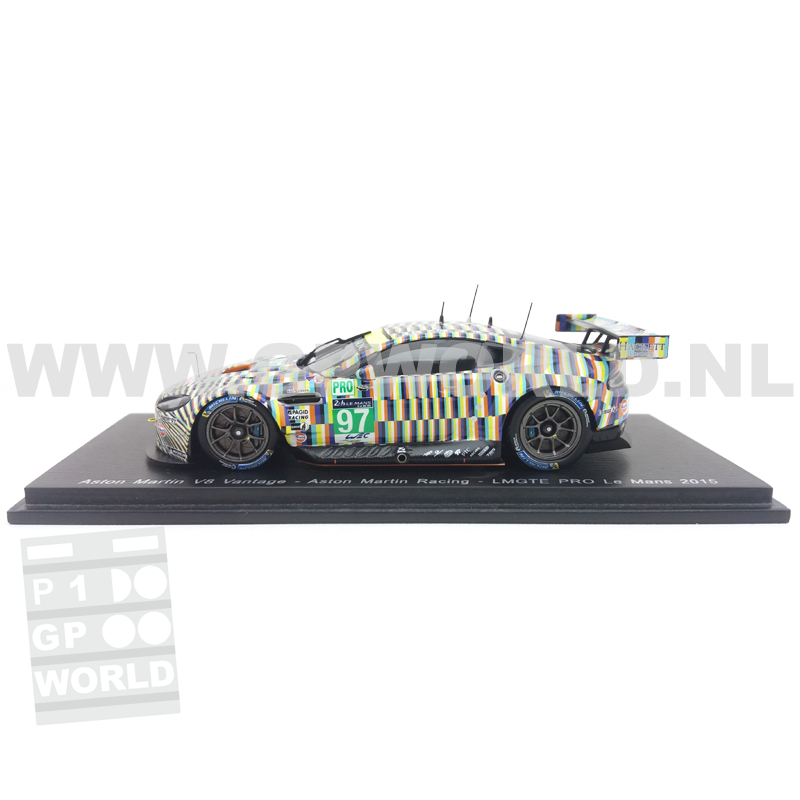2015 Aston Martin V8 Vantage GTE #97