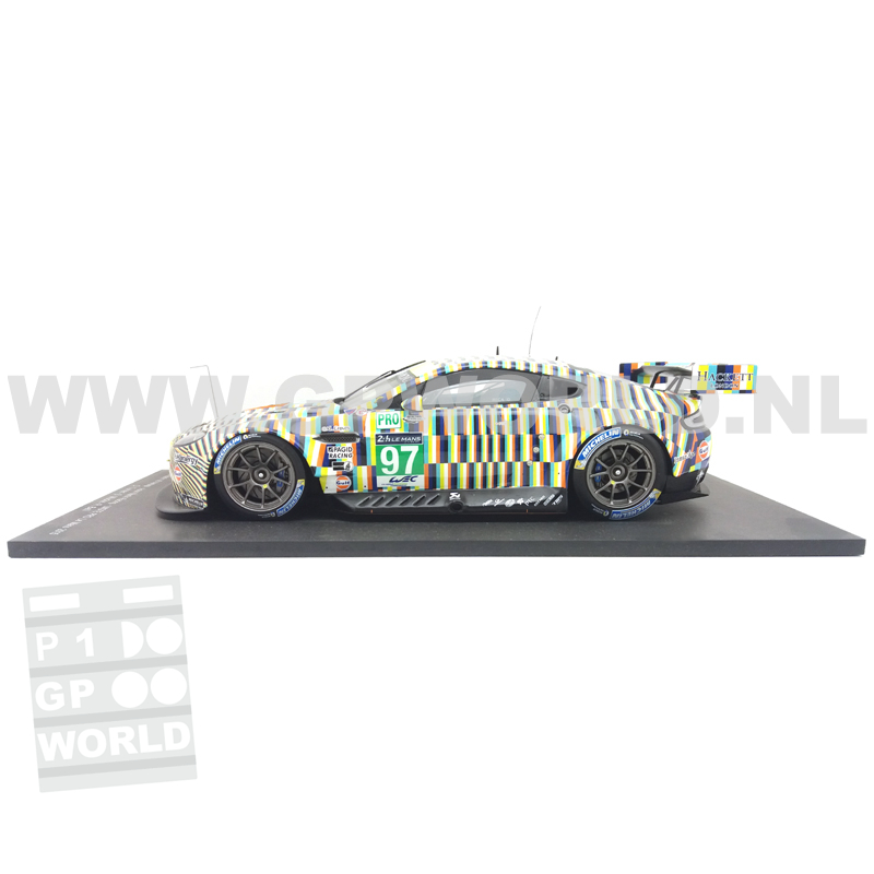 2015 Aston Martin V8 Vantage GTE #97